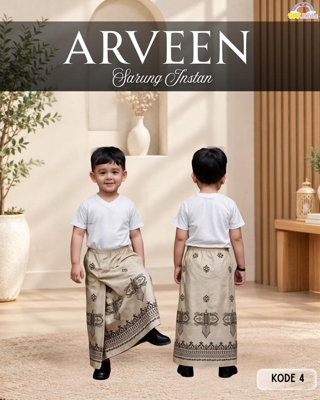 Arveen Sarung instant B2