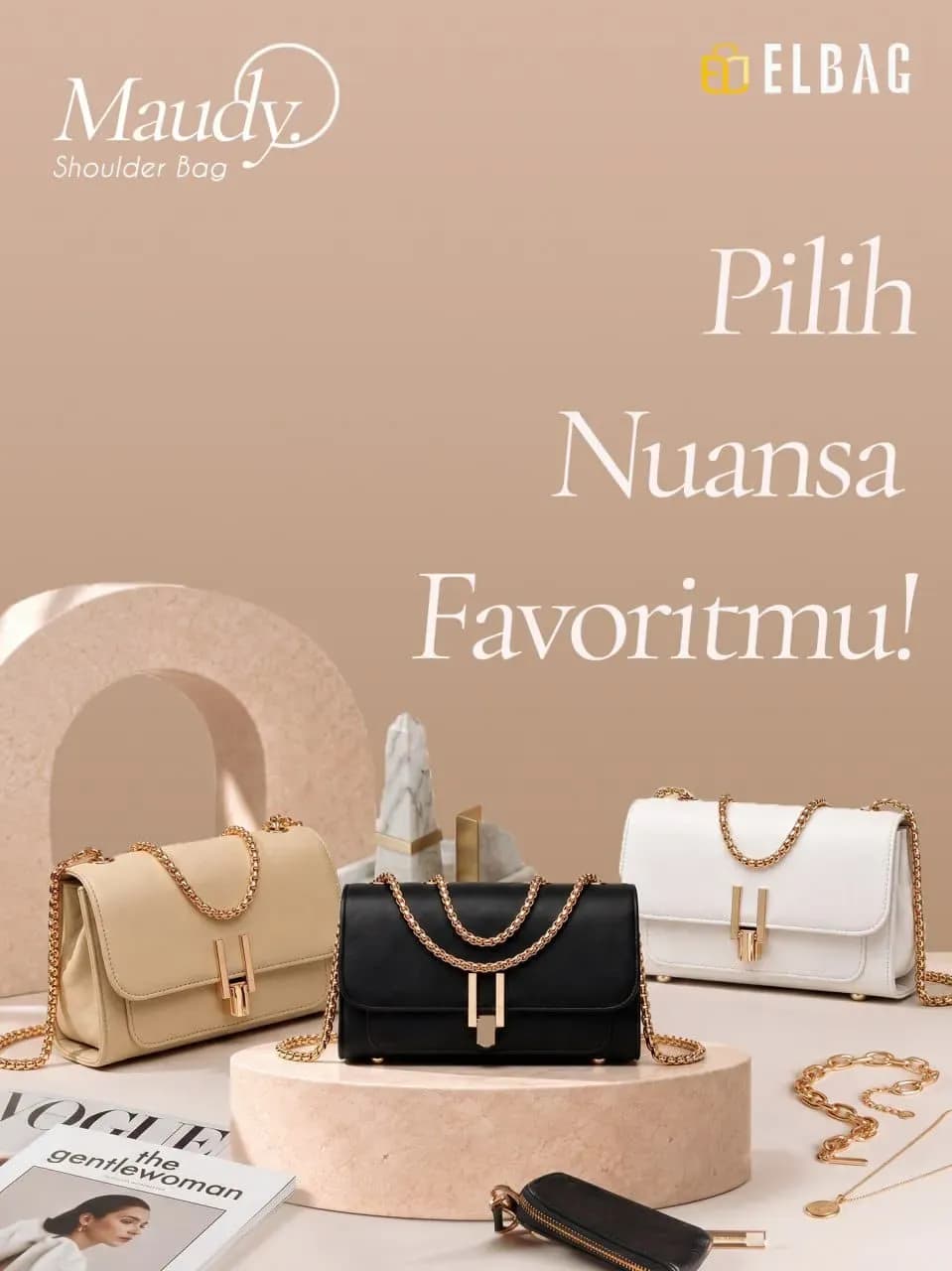 Maudy shoulder bag
