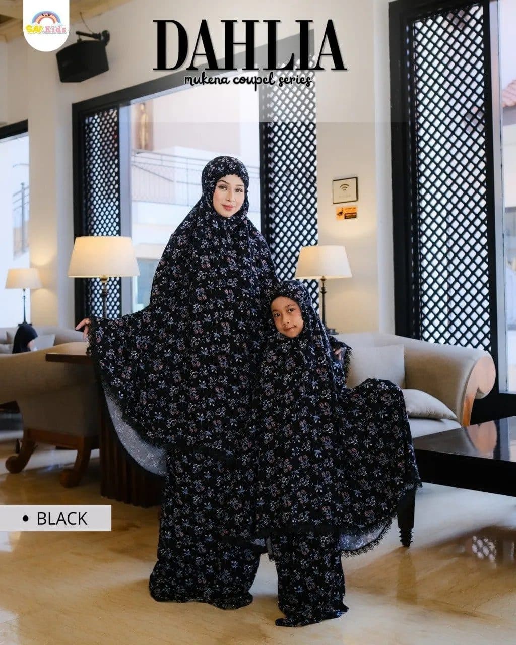 Dahlia Mukena couple B6