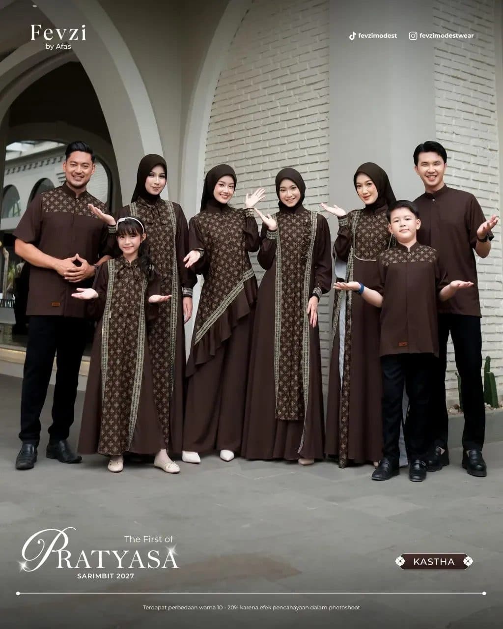 Pratyasa sarimbit by Fevzi modest EXTRA TIME