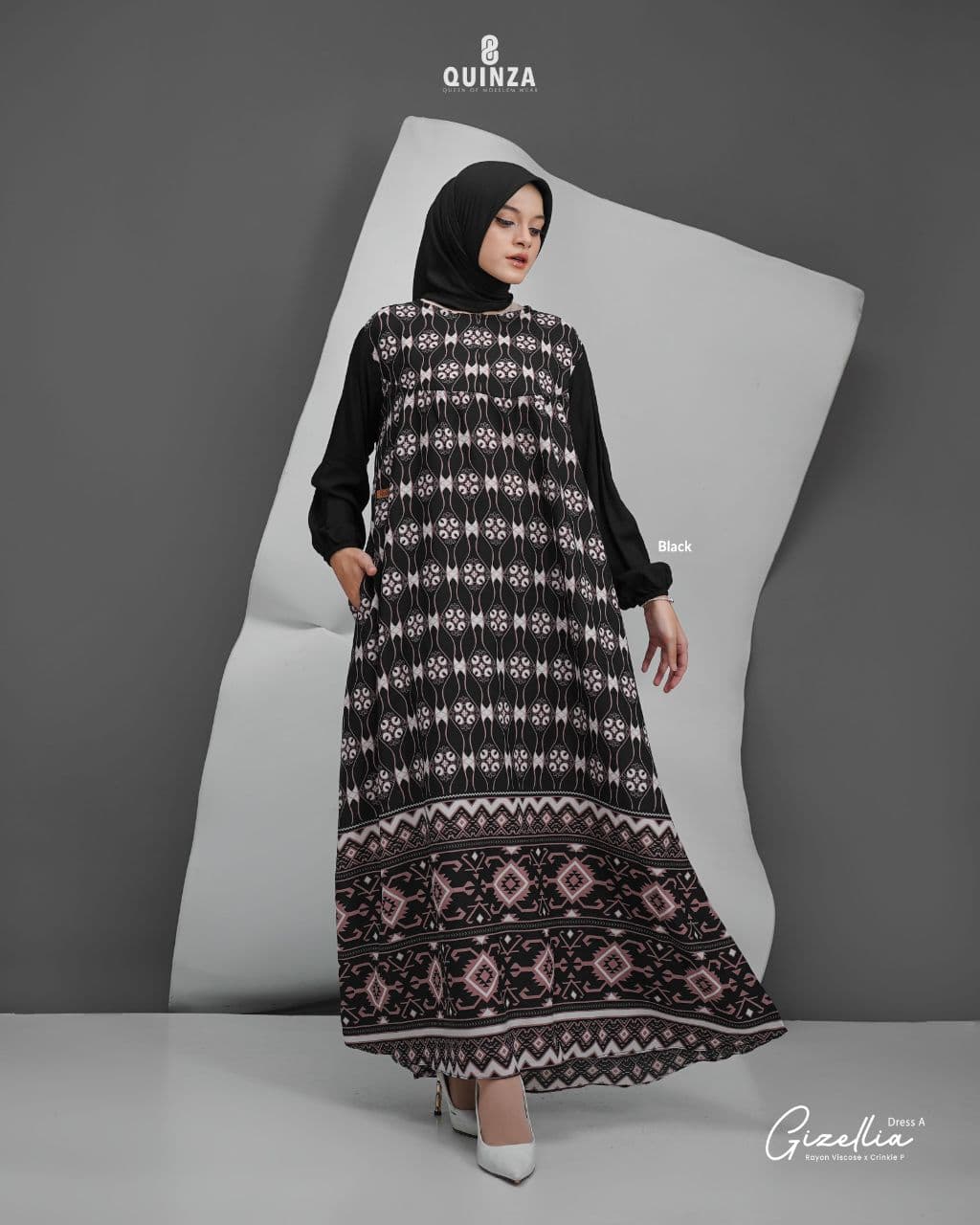 Gizellia Dress