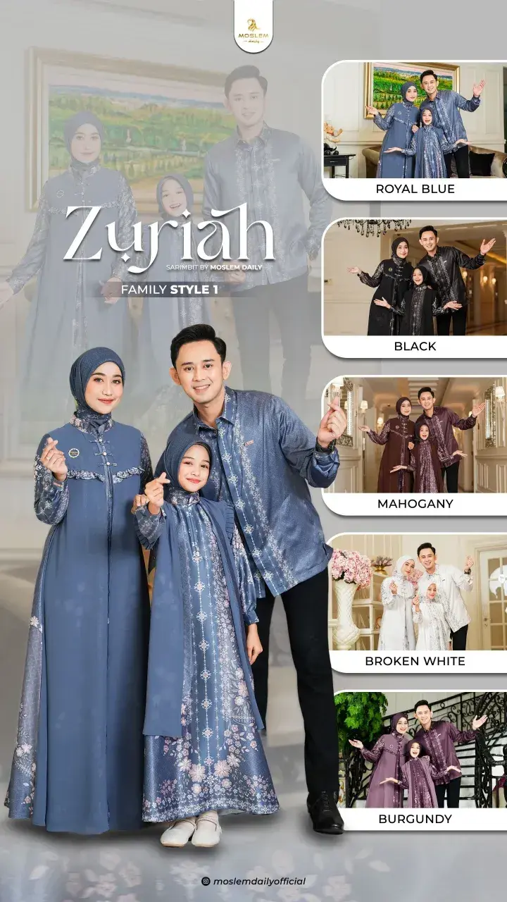 Zuriah Sarimbit by Moslem Daily B.2