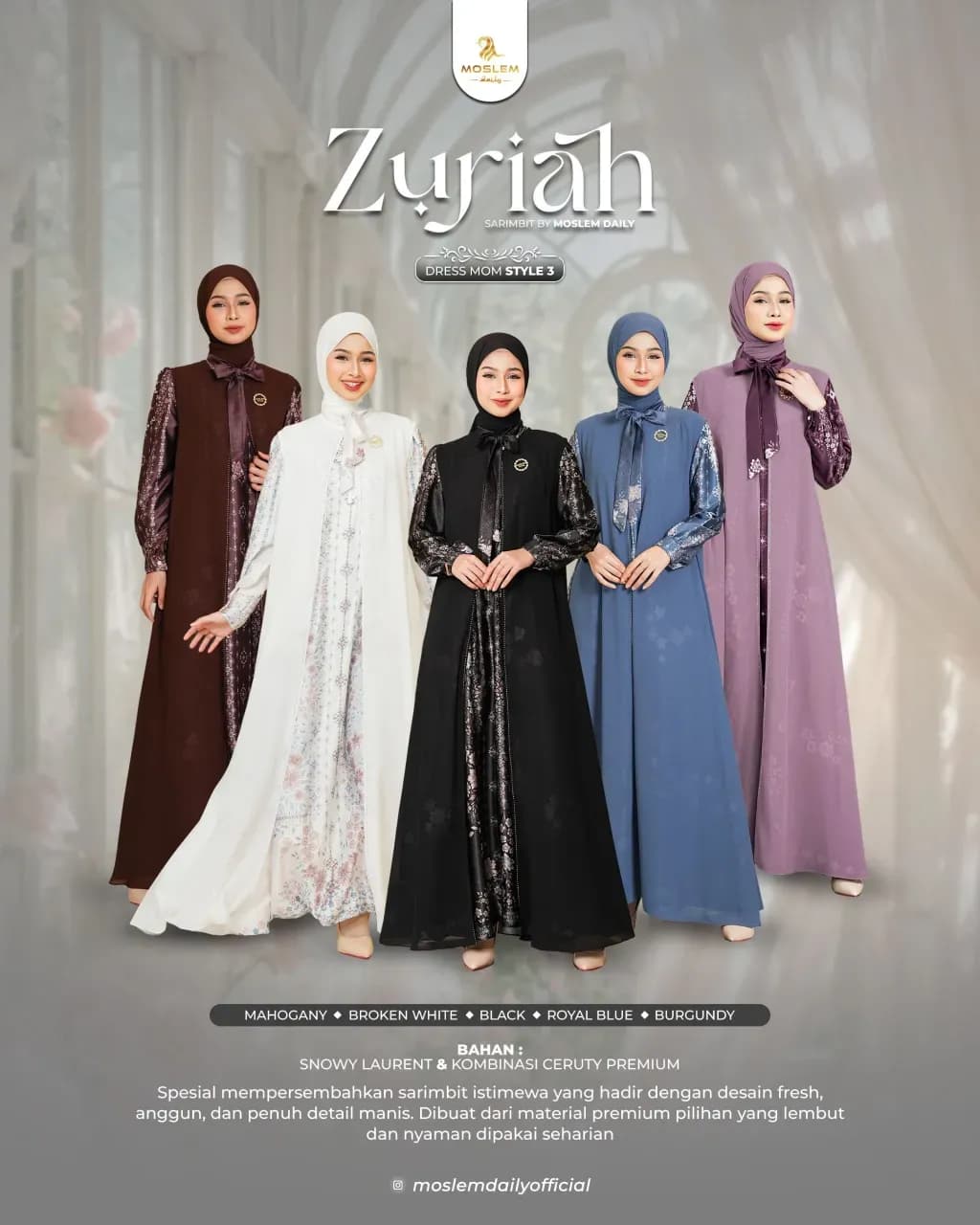Zuriah Sarimbit by Moslem Daily B.2