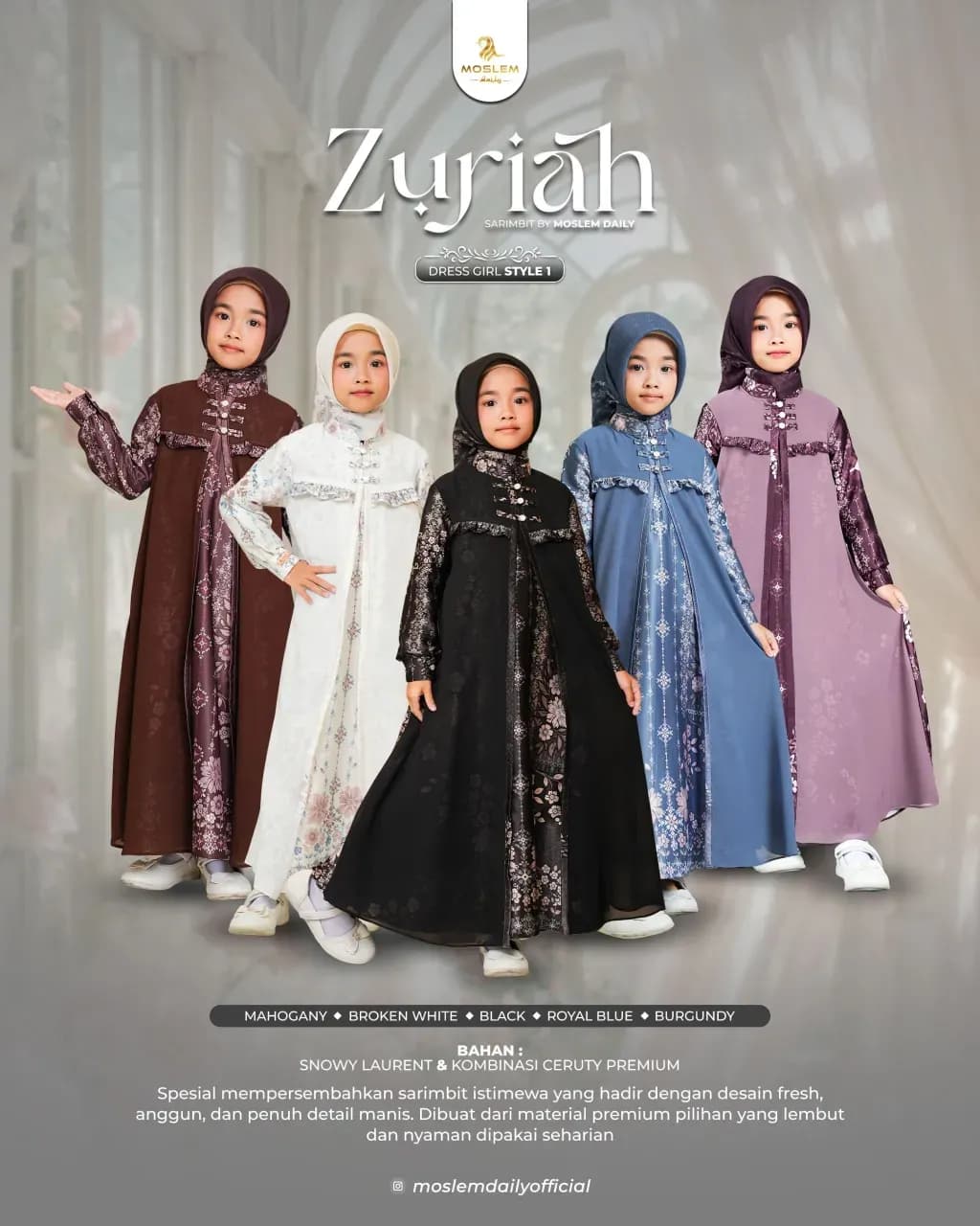 Zuriah Sarimbit by Moslem Daily B.2