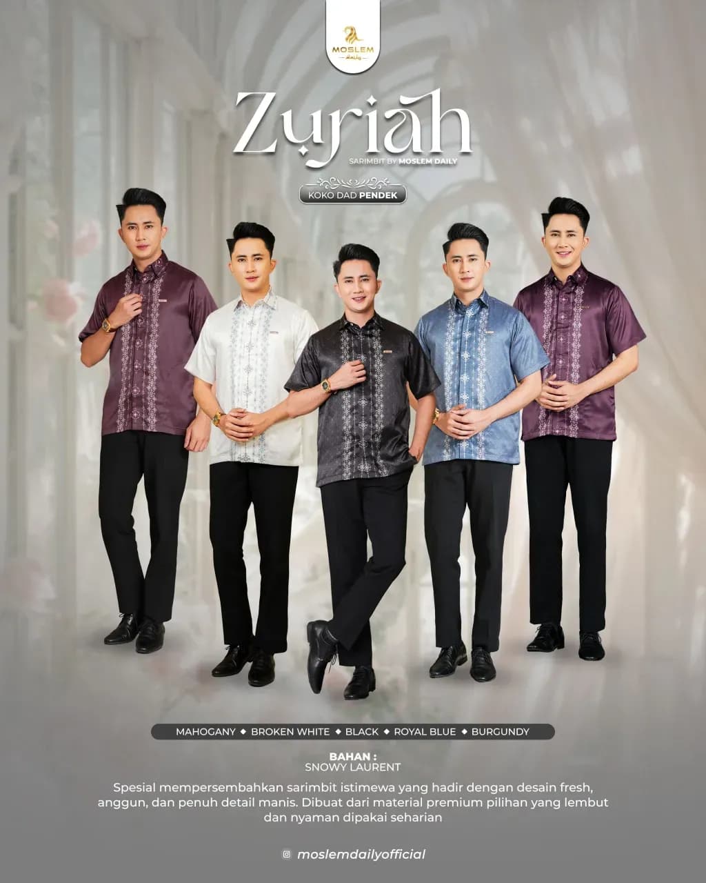 Zuriah Sarimbit by Moslem Daily B.2