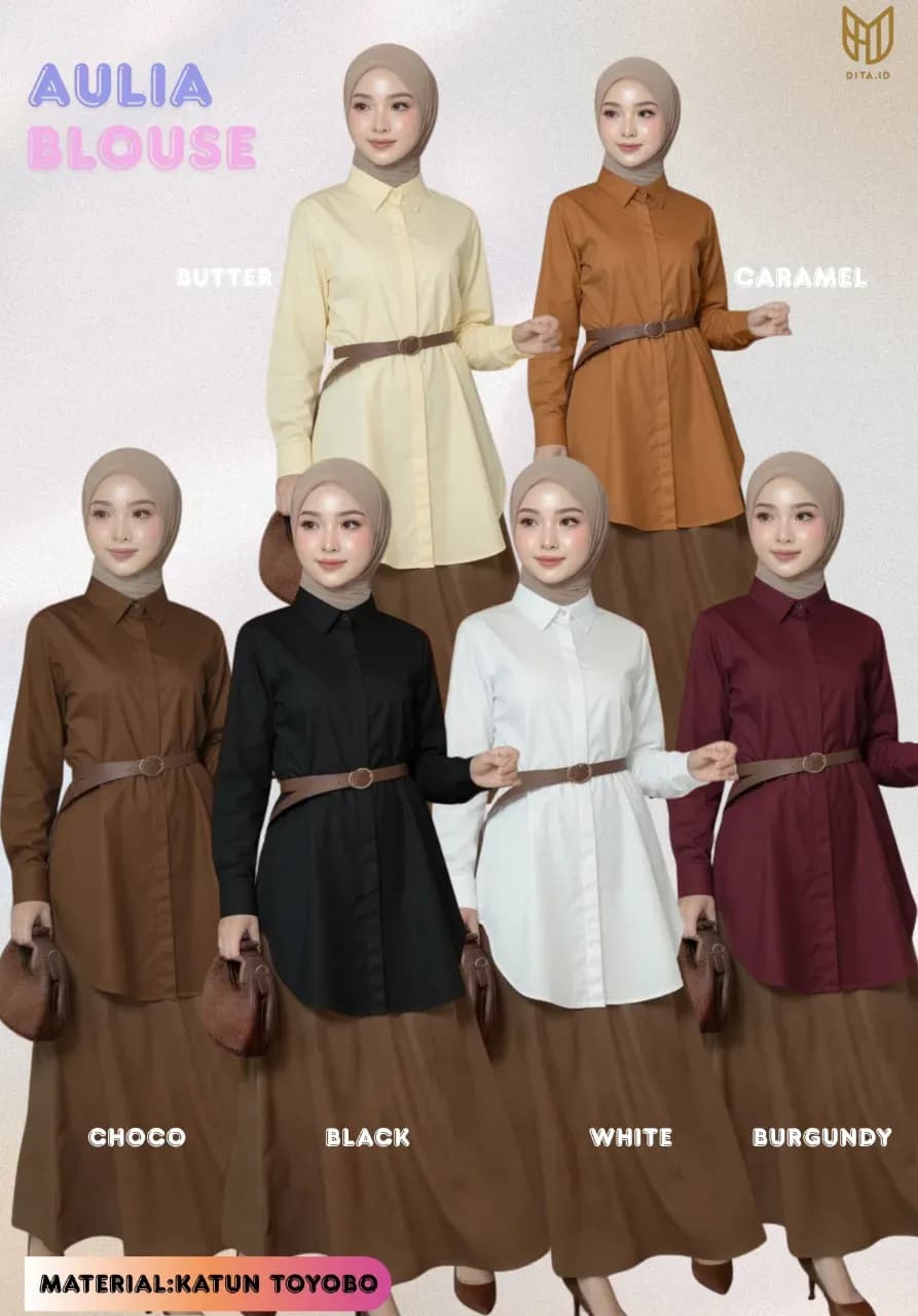 Aulia blouse