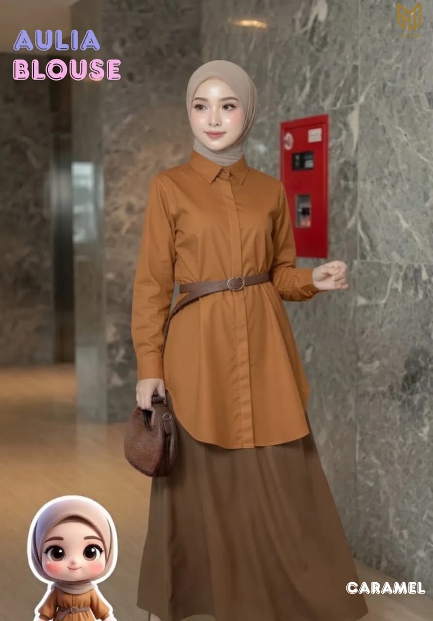 Aulia blouse