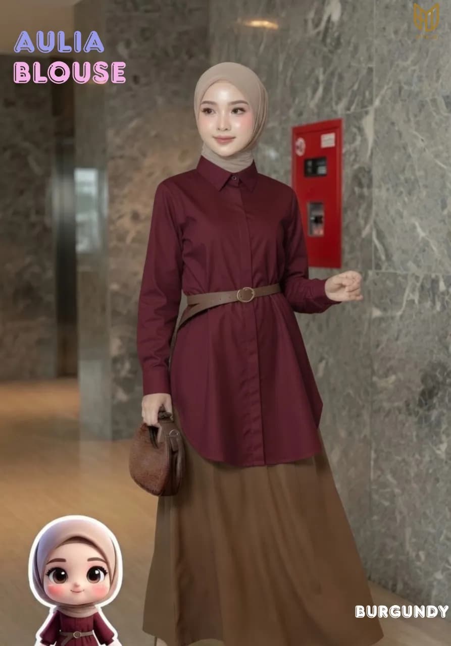 Aulia blouse