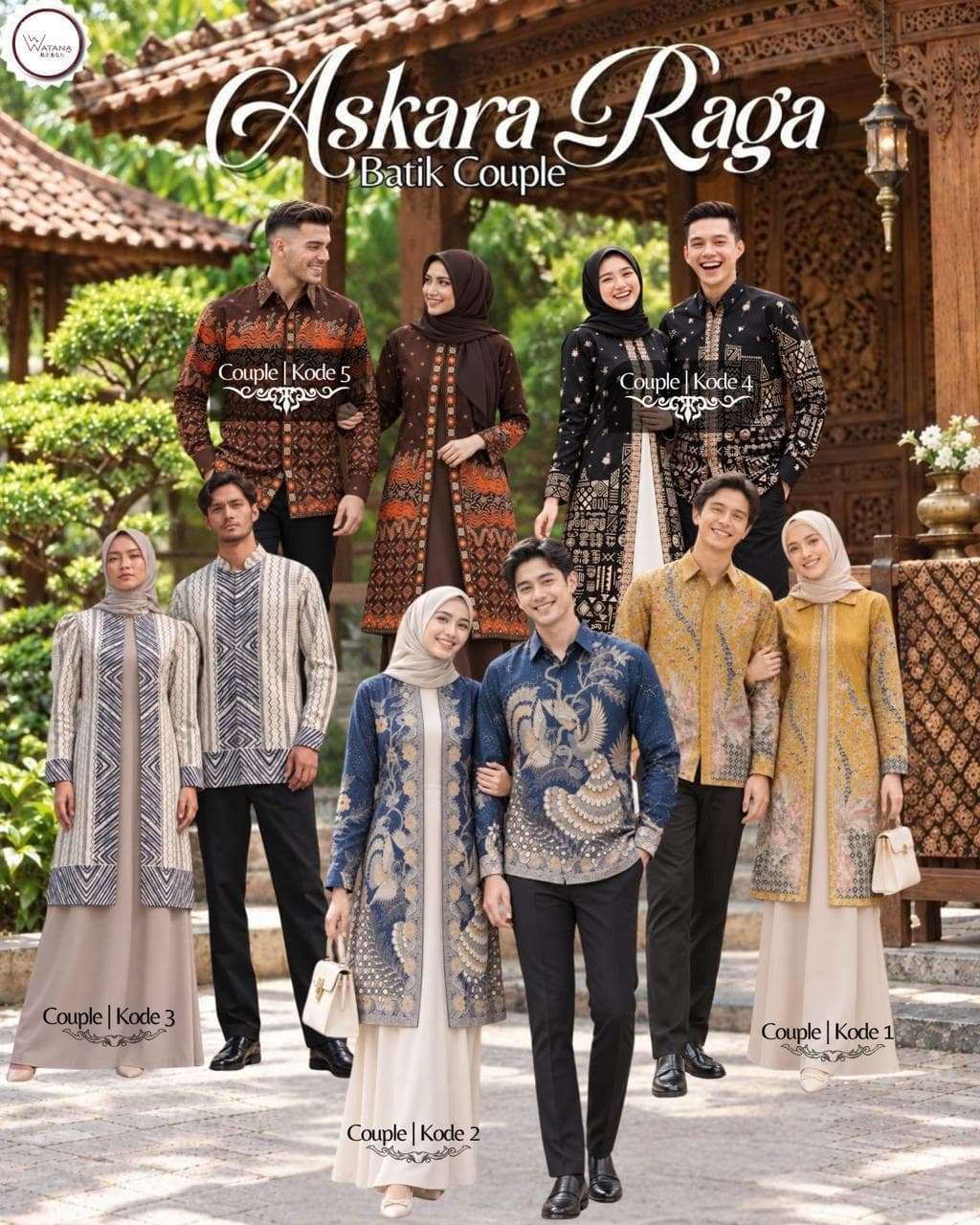Askara Raga Batik couple