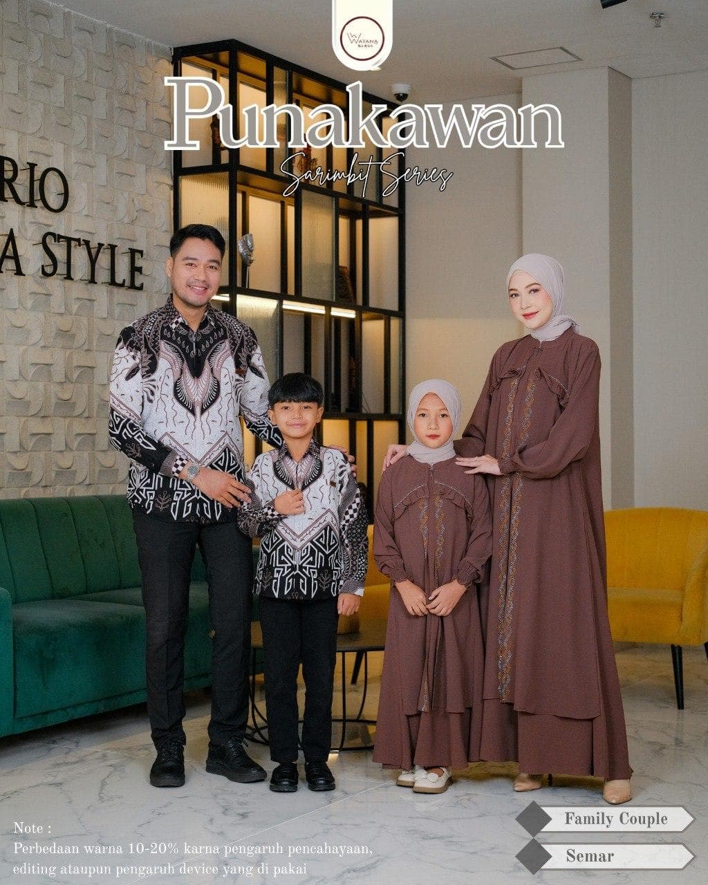 Punakawan Sarimbit B6