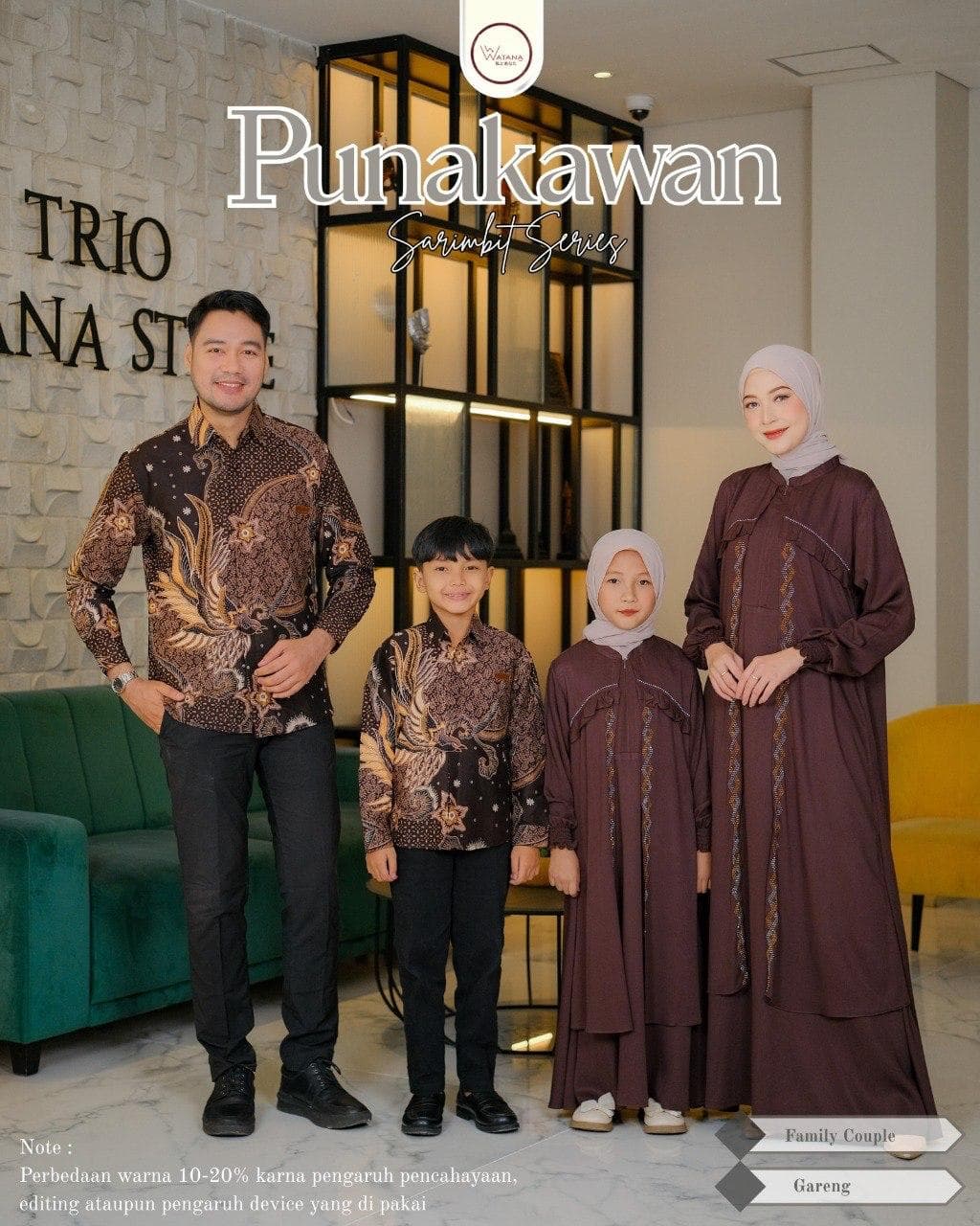 Punakawan Sarimbit B6