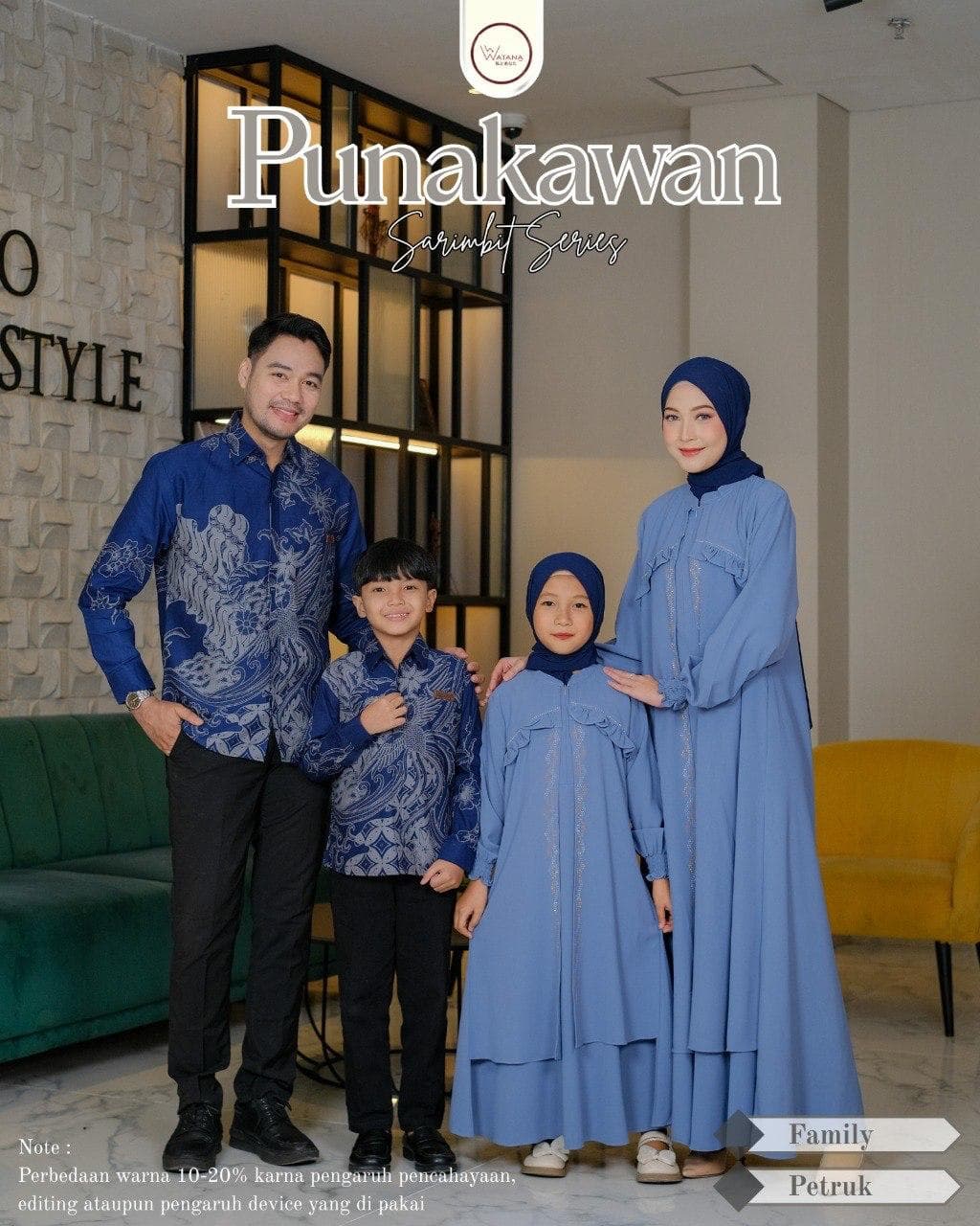 Punakawan Sarimbit B6