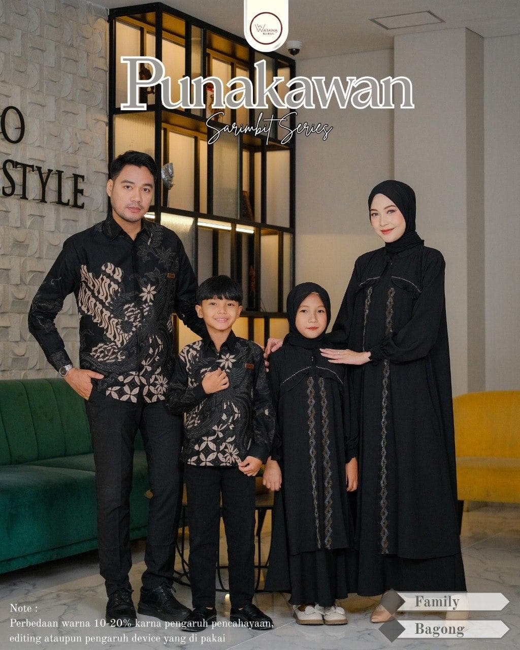 Punakawan Sarimbit B6
